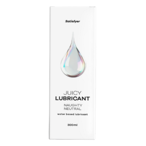 Satisfyer Juicy Lubricant, 300ml (water based) Naughty Neutral